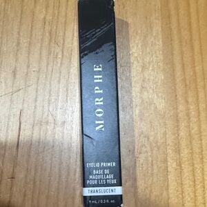 Morphe Black Translucent Eyelid Primer